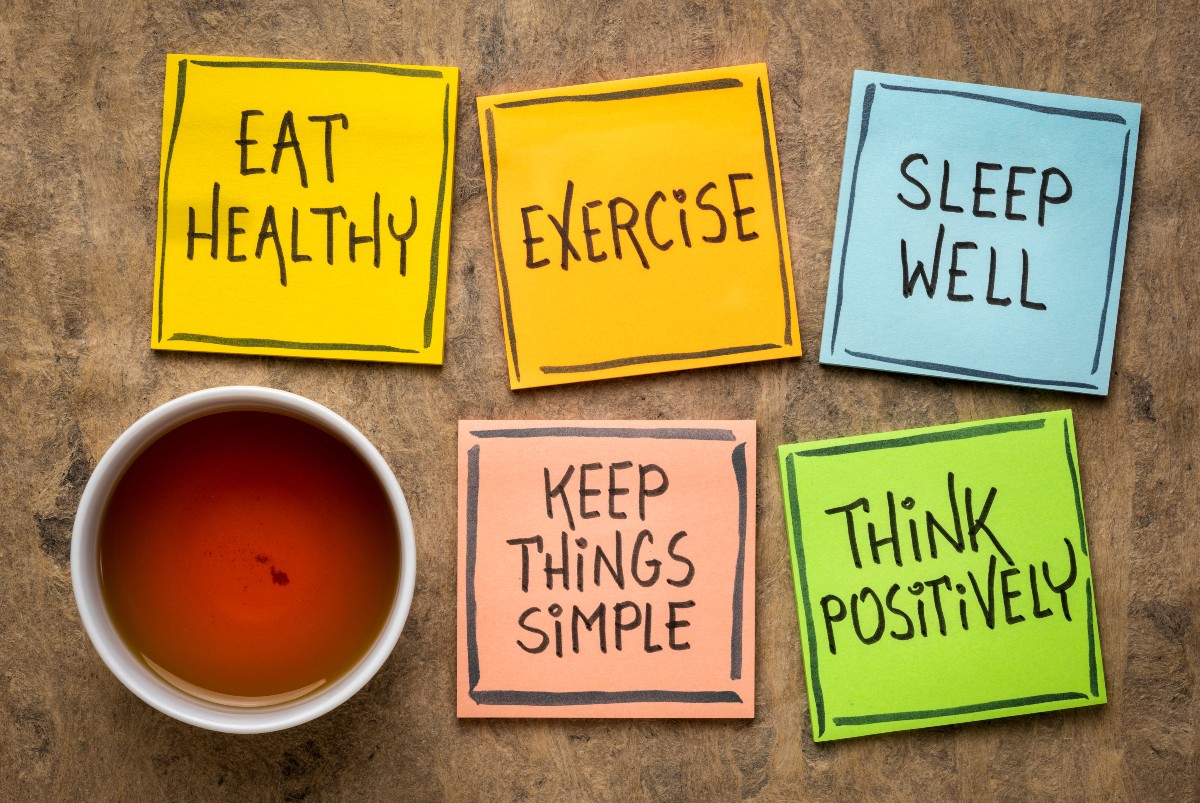 Wellness Goals checklist